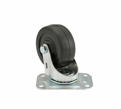 Genuine OEM Tennant 103001 4-Hole Swivel Caster For 2001, 5200 Floor Scrubber