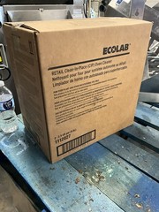Kay Ecolab 1114163 Supersoak White Detergent Powder For Bakery pan soaker 24#