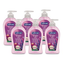 Softsoap US07058ACT Liquid Hand Soap Pumps – Lavender Shea Scent (6/Carton) New