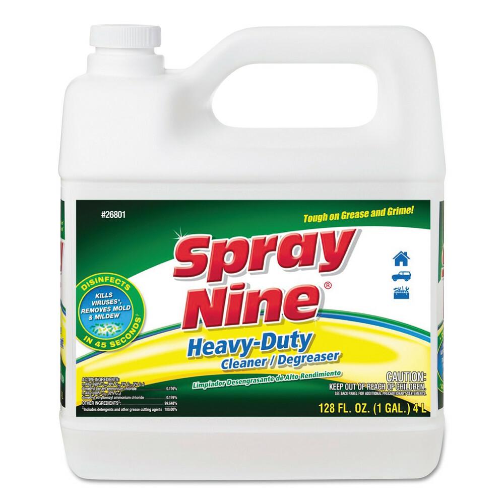 Spray Nine 268014 1 gal Citrus Scent HD Cleaner Degreaser Disinfectant New