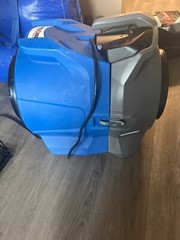 Aramsco Syclone Sentry X4 HEPA Air Scrubber Model CFM400-LB Blue