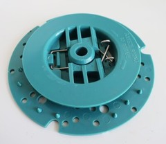 PAD RETAINER FOR VARIOUS WALK BEHIND SCRUBBERS, REPLACES TENNANT 370095, 99691