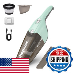 Shop-Vac Wet/Dry Handheld Vacuum Cordless Powerful Portable Car Vacuum