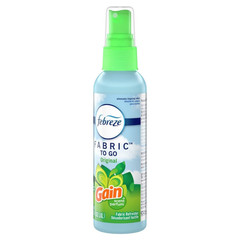 Febreze To Go Fabric Refresher 2.8 Ounce Spray, Gain Fl Oz (Pack of 3)