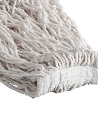 X3 Rubbermaid Commercial Value PRO #16, mop heads, Cut-End Cotton Wet Mop Head