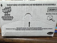 Diversey BREAK-UP Fryer Boil-Out Cleaner Packets 2 oz Case of 36 Brand New