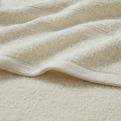 Bleach Friendly 100% Cotton Quick Dry 2-Bath, 2-Hand, 2-Washcloth 6-Piece Towel
