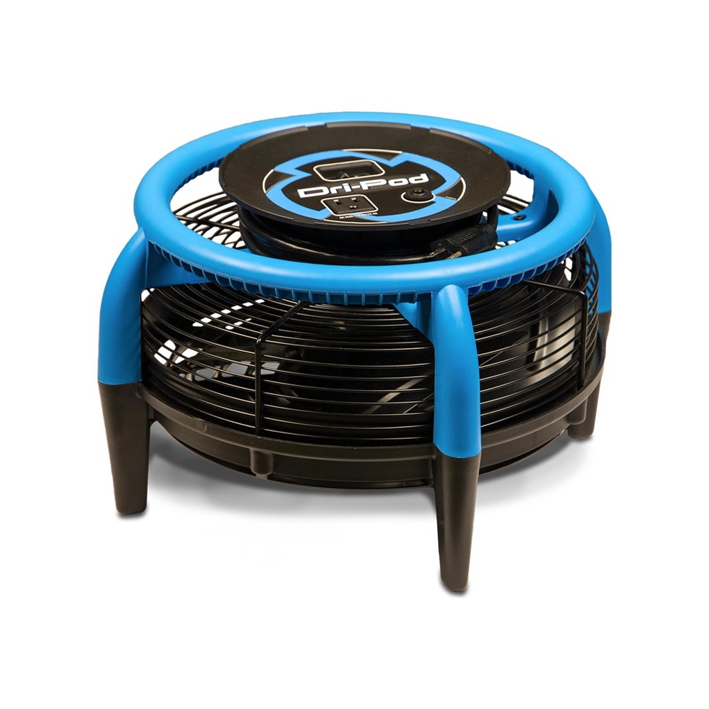 Dri-Eaz Dri-Pod Pro Omnidirectional Floor and Carpet Dryer, Ventilating Floor…
