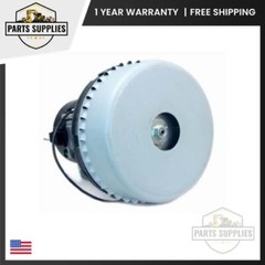 B000479 Vac Motor 120V AC 2 Stage Fits Pullman Holt JP85 90 Vacuum