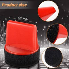 10 Pcs Shine Shoes Sponge Applicators Foam Dauber Shoe Polish Applicator Brush