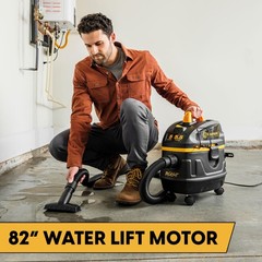 Vacmaster Professional Beast Series Vfb511H 0201 5-Gallon 5.5 Peak Hp Wet/Dry