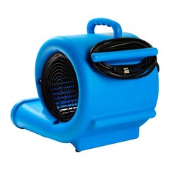 MOUNTO 2-Speed 1/3HP 2000+ CFM Air Mover Blower Fan For Water Damage Restoration