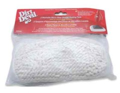 For Dirt Devil Steam Mop Pads – Shaggy (2 Pack) Model# AD50005