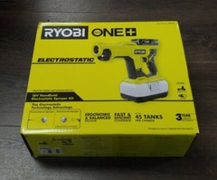 RYOBI ONE+18V Cordless Handheld Electrostatic Sprayer Kit PSP02K