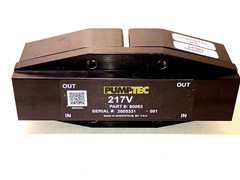 Carpet Cleaning Pumtec 217V PUMP HEAD Part# 60063