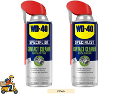 WD-40 Specialist Electrical Contact Cleaner, 11 oz – Pack of 2 ( Free Shipping )