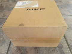AIKE Air Wiper Compact Hand Dryer 110V 1400W Black(with 2 Pin Plug)Model AK2630S