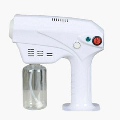 Nano Blue Light Steam Spray Disinfection Sprayer Gun 260ML 1200W Kills Bacteria