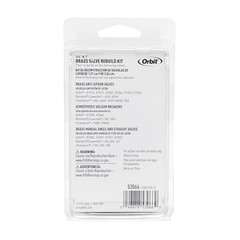Orbit 53066H Brass Anti-Siphon Sprinkler Valve 3/4 inch and 1 inch, Gray