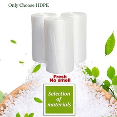 Small Trash Bags 4 Gallon Garbage Bags Waste Basket Bin Liners Bags For Bathr…