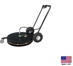 PRESSURE WASHER SURFACE CLEANER – Commercial – 28″ Cleaning Area – 4 to 10 GPM