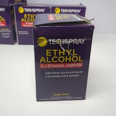 Techspray Ethyl Alcohol Cleaning Wipes 1606-30PK Large lot