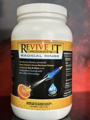 RadicalRinse Great Smelling Encap extraction rinse booster low moisture cleaner