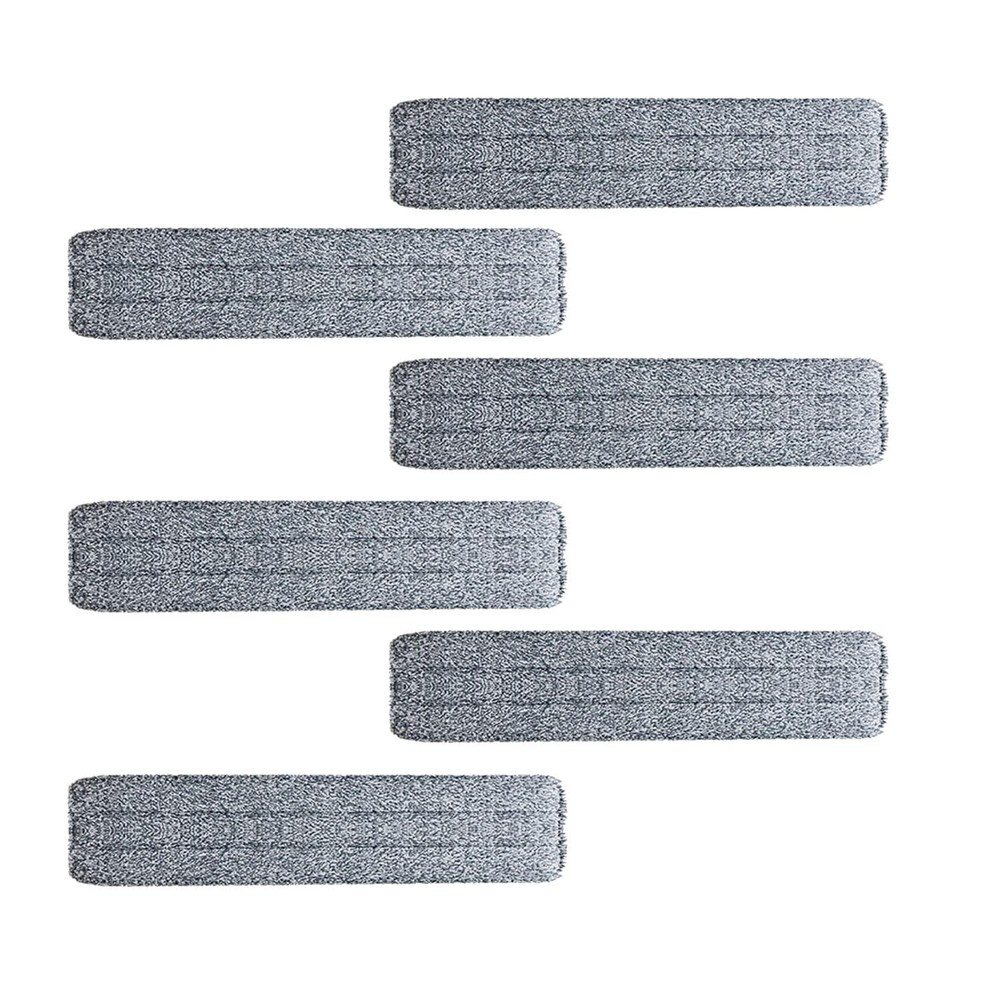 Microfiber Mop Pads 24 inch Replacement 15 IN MOP PADS, 24 in