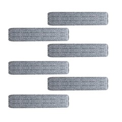 Microfiber Mop Pads 24 inch Replacement 15 IN MOP PADS, 24 in
