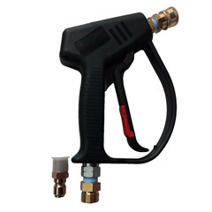 MTM M407 Power Pressure Washer Gun With Coupler For Tips 4000psi M22 or 3/8plug