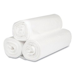 Inteplast Group S404816N 45 gal 16 microns Can Liner (25 Bg/Rl, 10 Rl/Ct) New