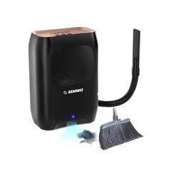 Electric Floor Sweeper, Powerful Suction for Hair & Dust