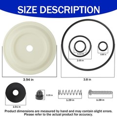Diaphragm Sprayer Pump Repair Kit for Backpack – Solo Models…