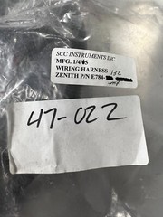 Wire Harness for Prochem Everest EFI truckmount with O2 sensor, 107159, 47-022