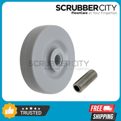 3″ Wheel Kit Replacement for Tennant (1) 222066 Wheel & (1) 222496 Sleeve