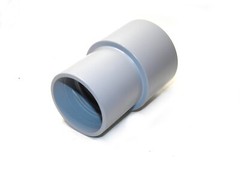 Carpet Cleaning Truckmount 2″ to 1.5″ Vacuum Hose Reducer