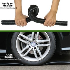 ORECK Flexible Hose Replacement for Buster B Canister Vacuum Fits all Models