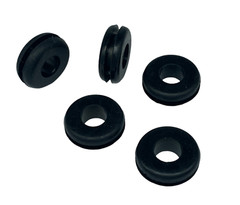 Rubber Grommet 5 Pack Pressure Washer Nozzle Quick Tip Holders 1/16″ Inner Slot