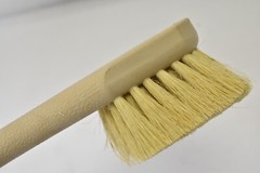 Weiler 20″ Utility Scrub Brush White Tampico Fill Long Handle Foam Block