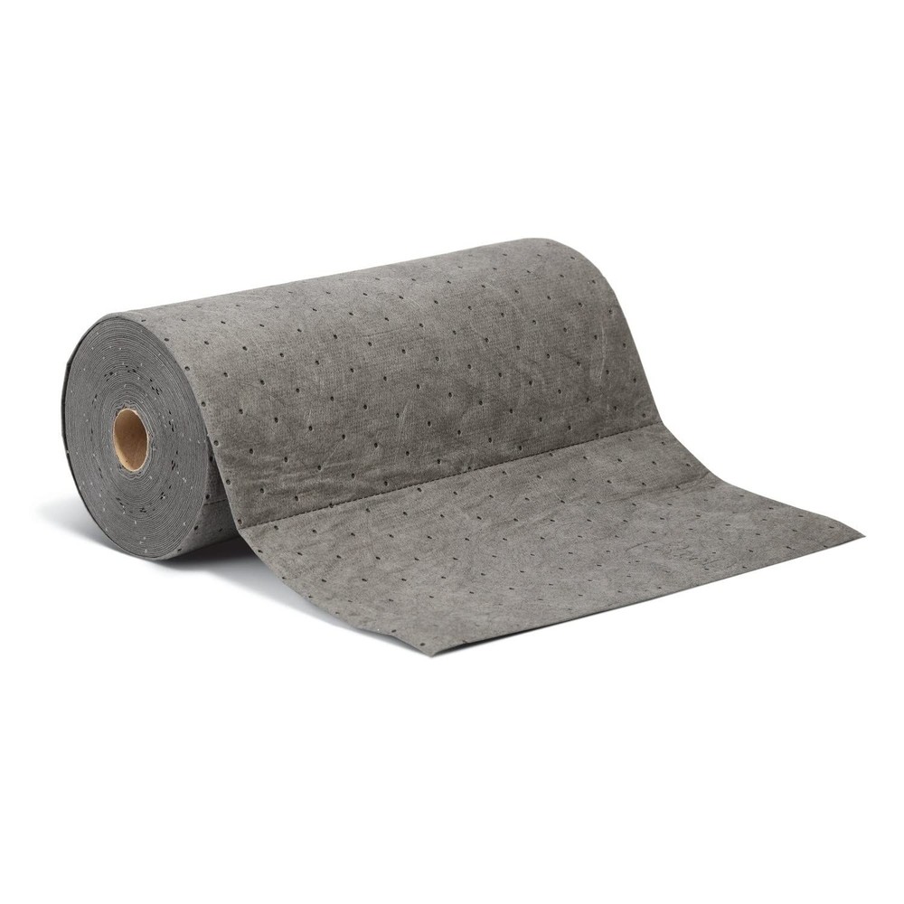 Pig Home Solutions Absorbent Mat Roll for Oil and Other Liquids – 1 Roll – 15 x