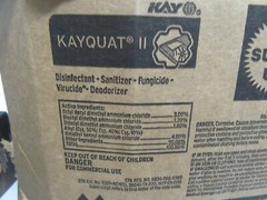 KAY Kayquat II Concentrated Sanitizer Deodorizer ~ 1 Bag (2 gal)