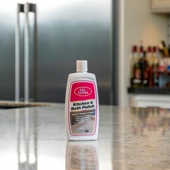 Gel-Gloss Home Kitchen & Bath Polish | Carnauba 16 Fl Oz (Pack of 1), White