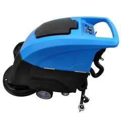 Commercial Self-propelled Hard Ground Wasing Drying Machine 110V Floor Scrubber