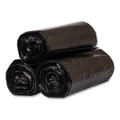 Inteplast Group S386017K 60 gal 17 microns Can Liner (25 Bg/Rl, 8 Rl/Ct) New