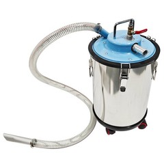 30L Pneumatic Vacuum Industrial Cleaner Iron Chip and Oil Absorber Collecter