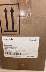 6 Pack Diversey Signature 2.5L/2.64 Quart Ultra High Speed Floor Finish 4971947