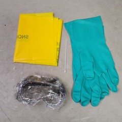 Spc Brady Universal Economy Vehicle Spill Kit SKA-EV *SLIGHTLY DISTRESSED