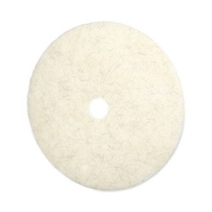 Boardwalk 4027NAT 27″ Dia Natural Burnishing Floor Pads – White (5/CT) New