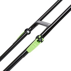 Walk Behind Hand Push Floor Sweeper 25.6″ Manual Non Electric 5 Gallon