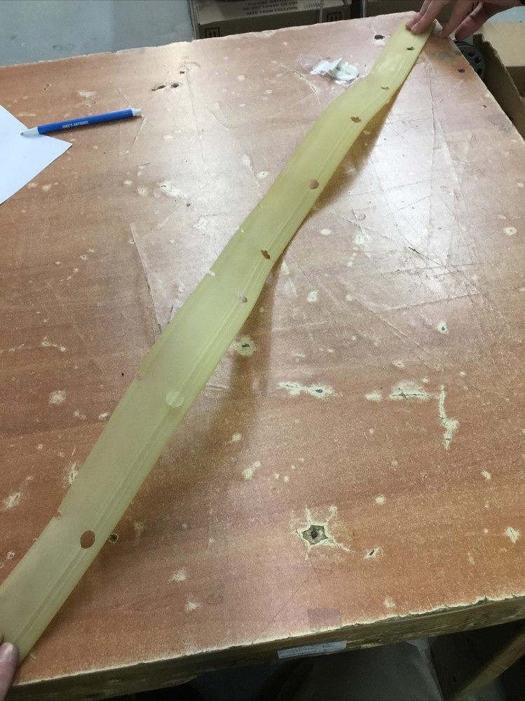 Clarke Front Squeegee Blade #51289A SH-207